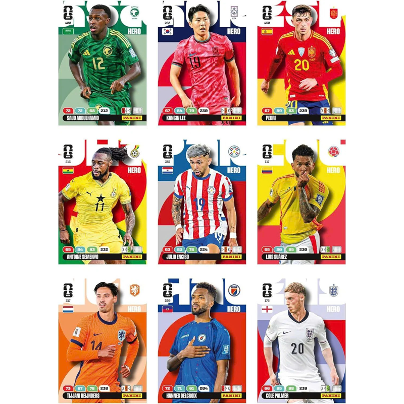 Panini Hộp Thẻ Hình Fifa World Cup 2026 Adrenalyn Xl (Giao mẫu ngẫu nhiên)