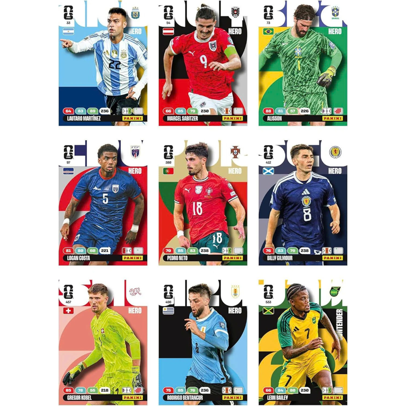 Panini Hộp Thẻ Hình Fifa World Cup 2026 Adrenalyn Xl (Giao mẫu ngẫu nhiên)