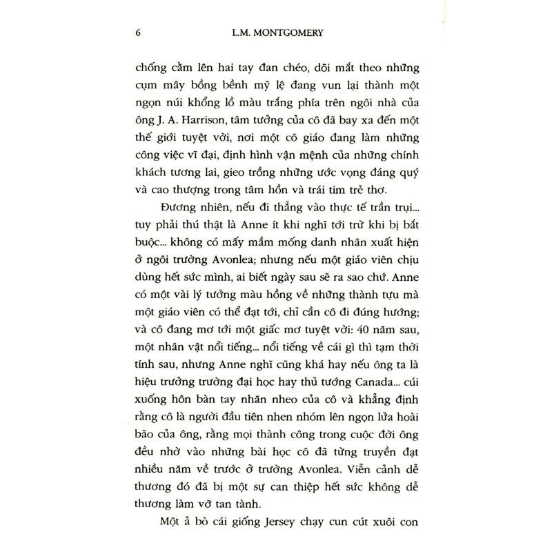 Anne Tóc Đỏ Làng Avonlea