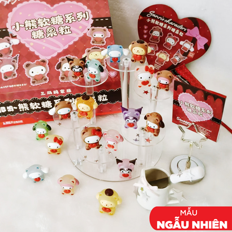 Allforplay Mh - Sanrio Characters - Gummy Bear Series Q-Bean (2pcs) - RS27