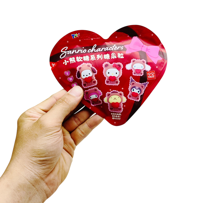 Allforplay Mh - Sanrio Characters - Gummy Bear Series Q-Bean (2pcs) - RS27