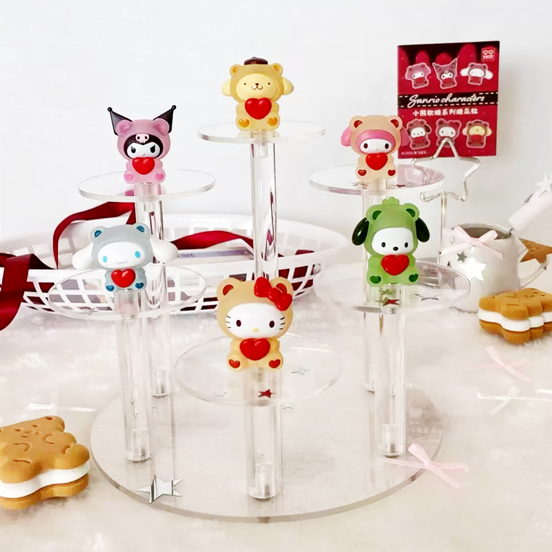 Allforplay Mh - Sanrio Characters - Gummy Bear Series Q-Bean (2pcs) - RS27
