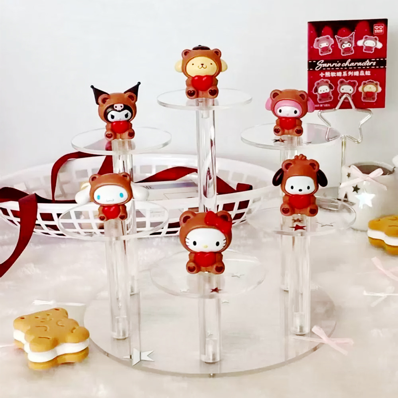 Allforplay Mh - Sanrio Characters - Gummy Bear Series Q-Bean (2pcs) - RS27