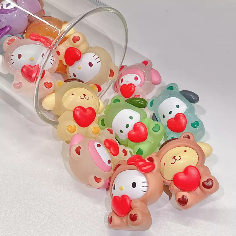 Allforplay Mh - Sanrio Characters - Gummy Bear Series Q-Bean (2pcs) - RS27
