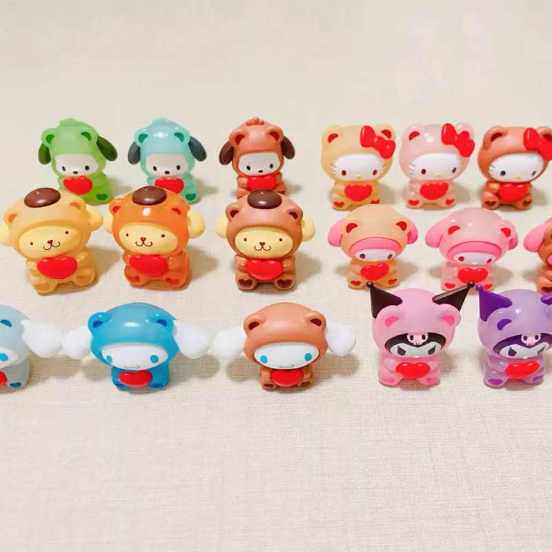 Allforplay Mh - Sanrio Characters - Gummy Bear Series Q-Bean (2pcs) - RS27