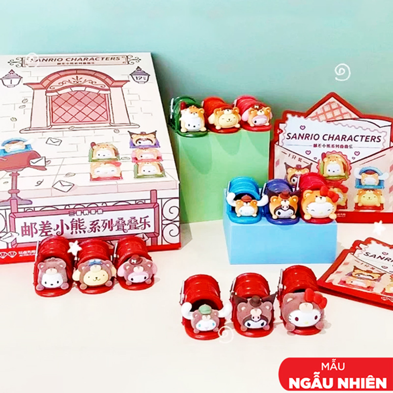 Allforplay Mh - Sanrio Characters - Postman Bear Series Q-Topping - RS28