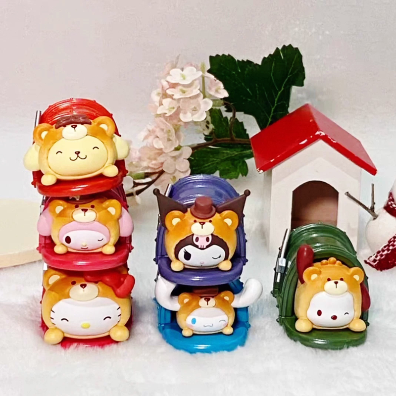 Allforplay Mh - Sanrio Characters - Postman Bear Series Q-Topping - RS28