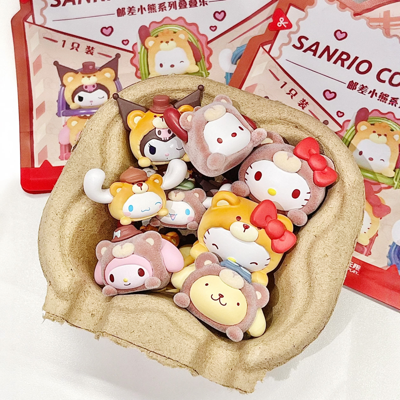 Allforplay Mh - Sanrio Characters - Postman Bear Series Q-Topping - RS28