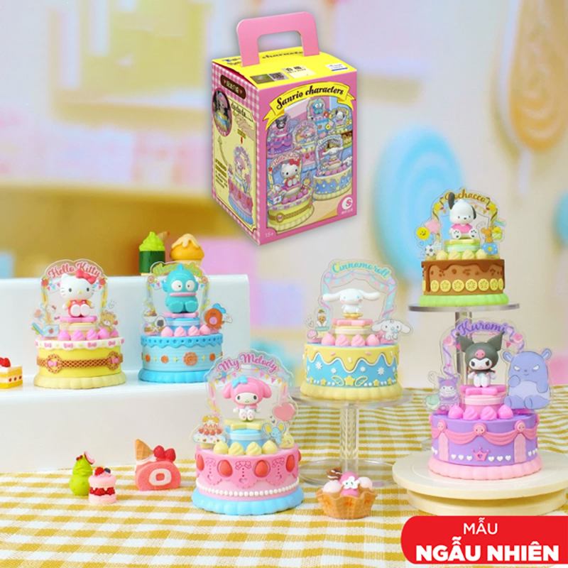 Allforplay Mh - Sanrio Characters - Postman Bear Series Q-Topping - RS28