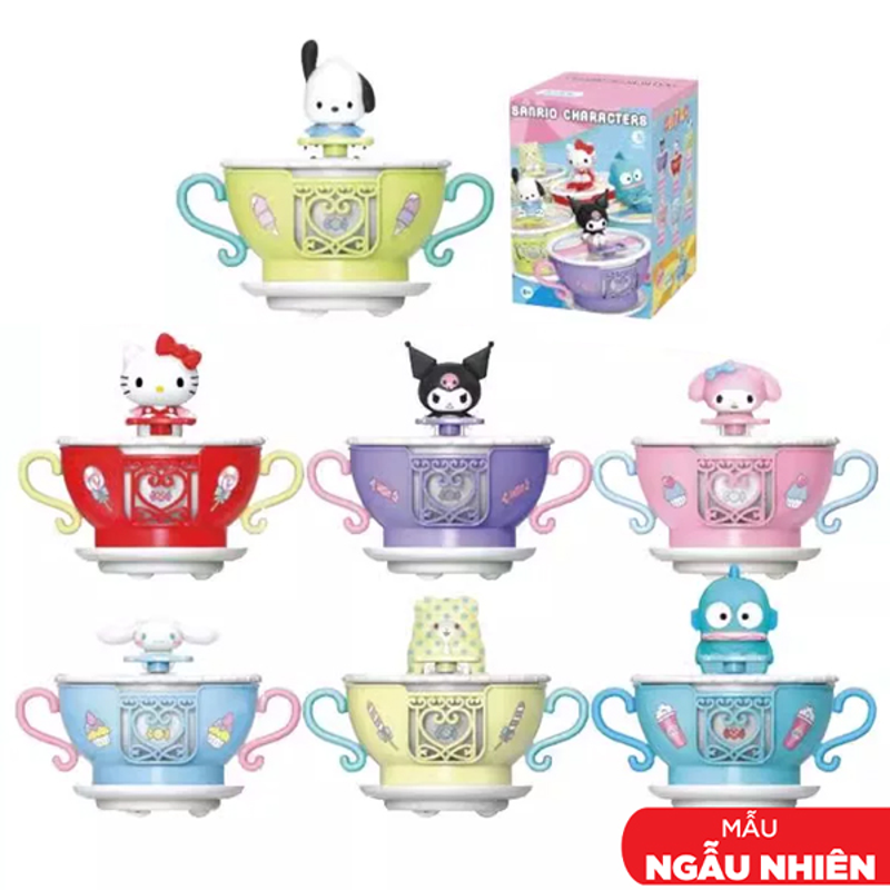 Allforplay Mh - Sanrio Characters - Postman Bear Series Q-Topping - RS28