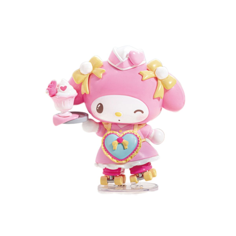 Top Toy - Mô Hình Sanrio Characters Rollers Skating Restaurant Figures (Giao mẫu ngẫu nhiên)