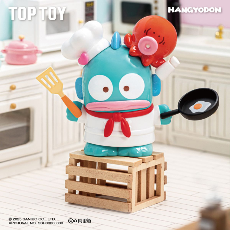 Top Toy - Mô Hình Sanrio Characters Rollers Skating Restaurant Figures (Giao mẫu ngẫu nhiên)
