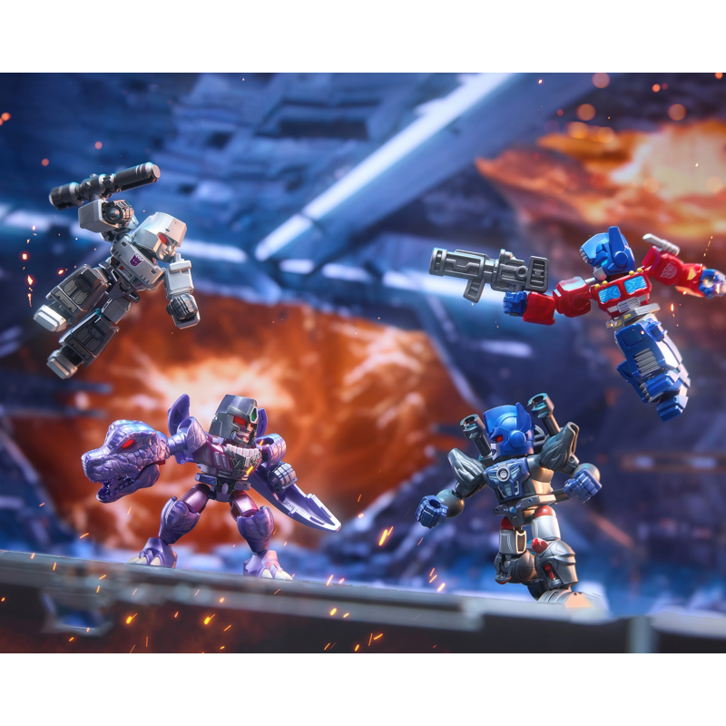 Mô Hình - Transformers - Defender Version 06 - Brutal Fang - Blokees - ET56 (Giao Mẫu Ngẫu Nhiên)
