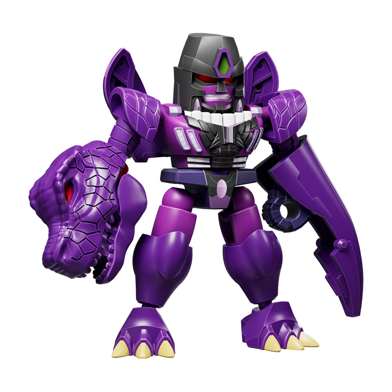 Mô Hình - Transformers - Defender Version 06 - Brutal Fang - Blokees - ET56 (Giao Mẫu Ngẫu Nhiên)