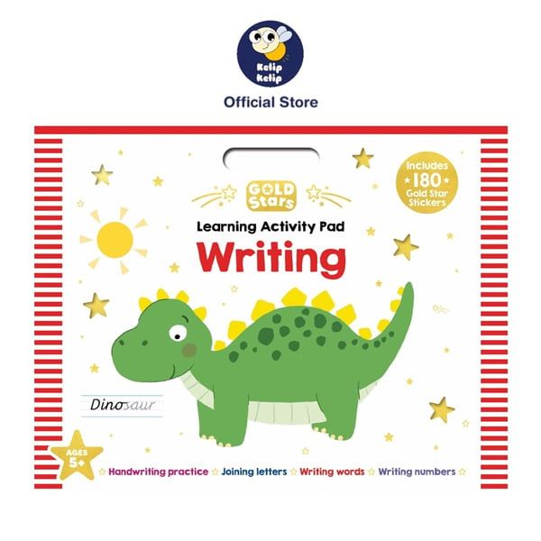 Gold Stars Giant Educational Pad Book