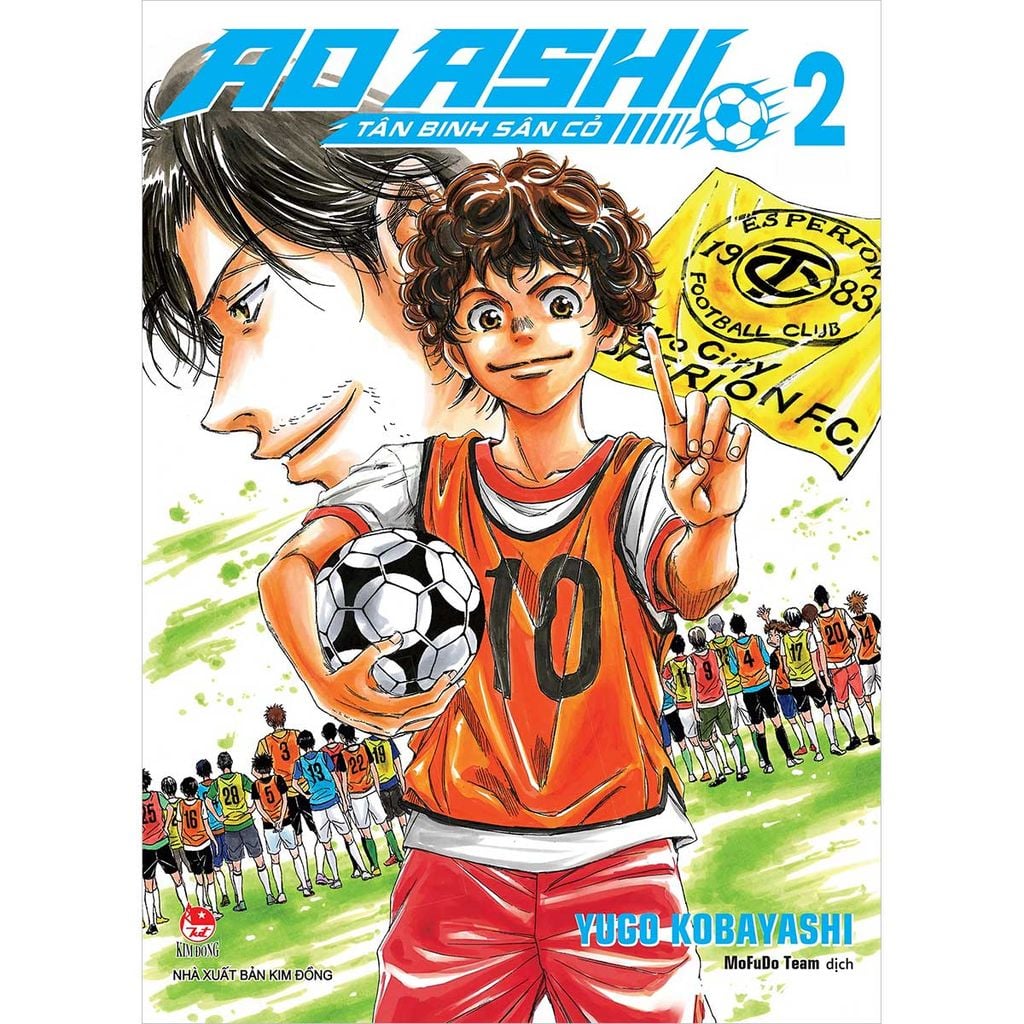 Ao Ashi - Tân Binh Sân Cỏ - Tập 2 (Dự kiến phát hành 10.07.2026)