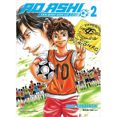 Ao Ashi - Tân Binh Sân Cỏ - Tập 2 (Dự kiến phát hành 10.07.2026)