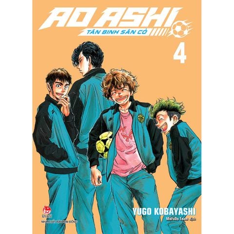 Ao Ashi - Tân Binh Sân Cỏ - Tập 4 (Dự kiến phát hành 07.08.2026)