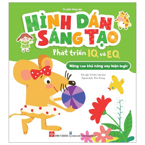 Hình Dán Sáng Tạo Phát Triển IQ Và EQ - Nâng Cao Khả Năng Suy Luận Logic