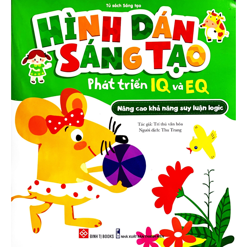 Hình Dán Sáng Tạo Phát Triển IQ Và EQ - Nâng Cao Khả Năng Suy Luận Logic
