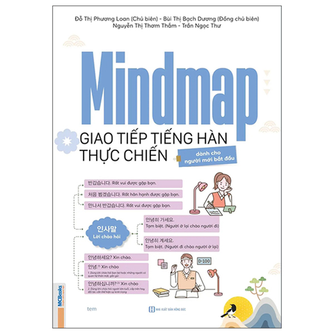 Mindmap Giao Tiếp Tiếng Hàn Thực Chiến Dành Cho Người Mới Bắt Đầu