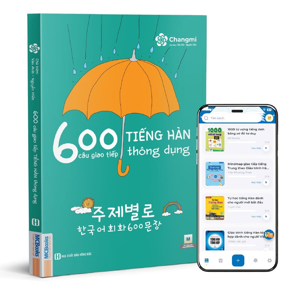 600 Câu Giao Tiếp Tiếng Hàn Thông Dụng