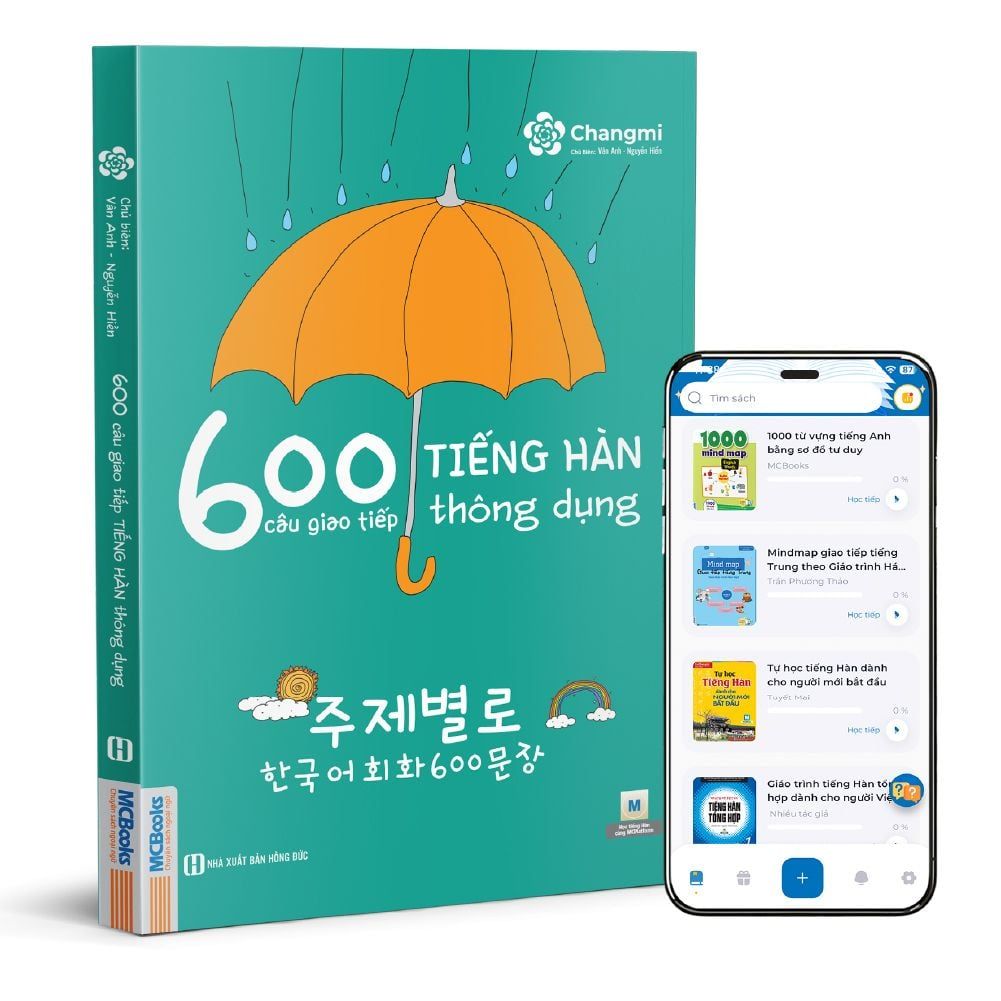 600 Câu Giao Tiếp Tiếng Hàn Thông Dụng