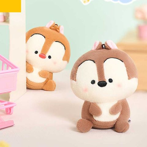 Aoger Móc Khóa Sóc Dale/Chip Ấm Áp 10cm