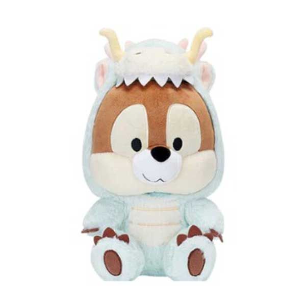 Aoger Thú Bông Sóc Chip/Dale Đội Mũ Rồng 25cm