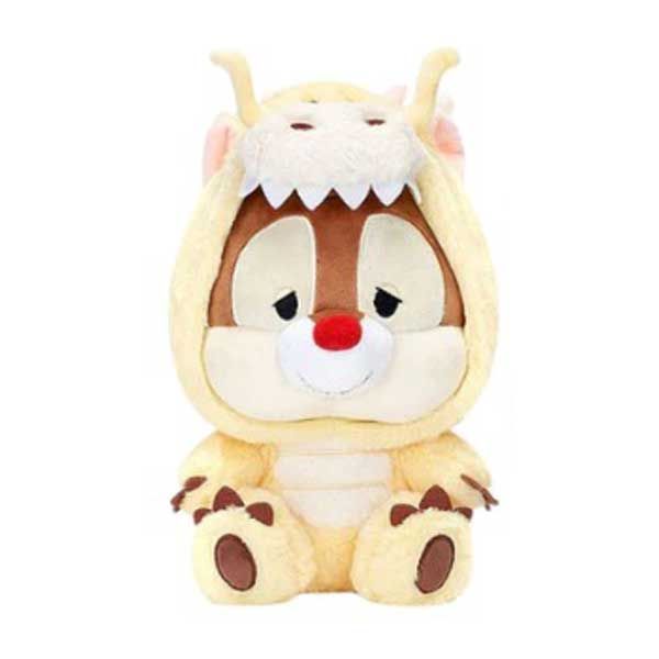 Aoger Thú Bông Sóc Chip/Dale Đội Mũ Rồng 25cm