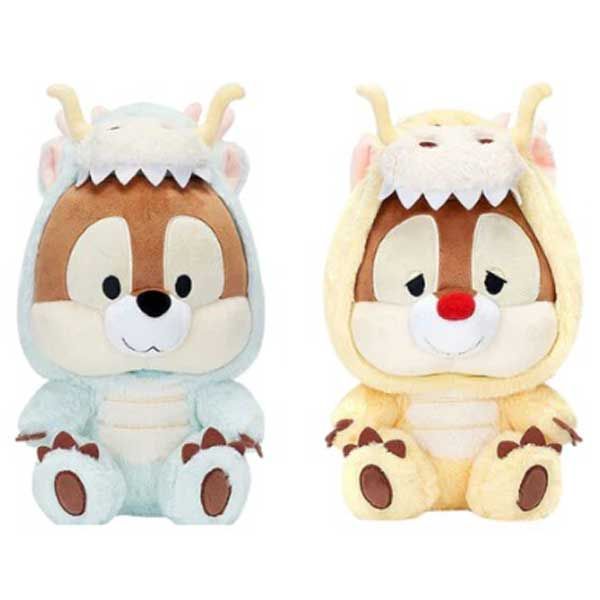 Aoger Thú Bông Sóc Chip/Dale Đội Mũ Rồng 25cm