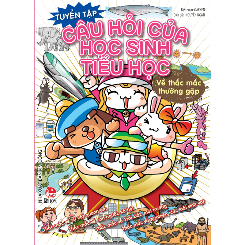Tuyển Tập Câu Hỏi Của Học Sinh Tiểu Học - Về Thắc Mắc Thường Gặp