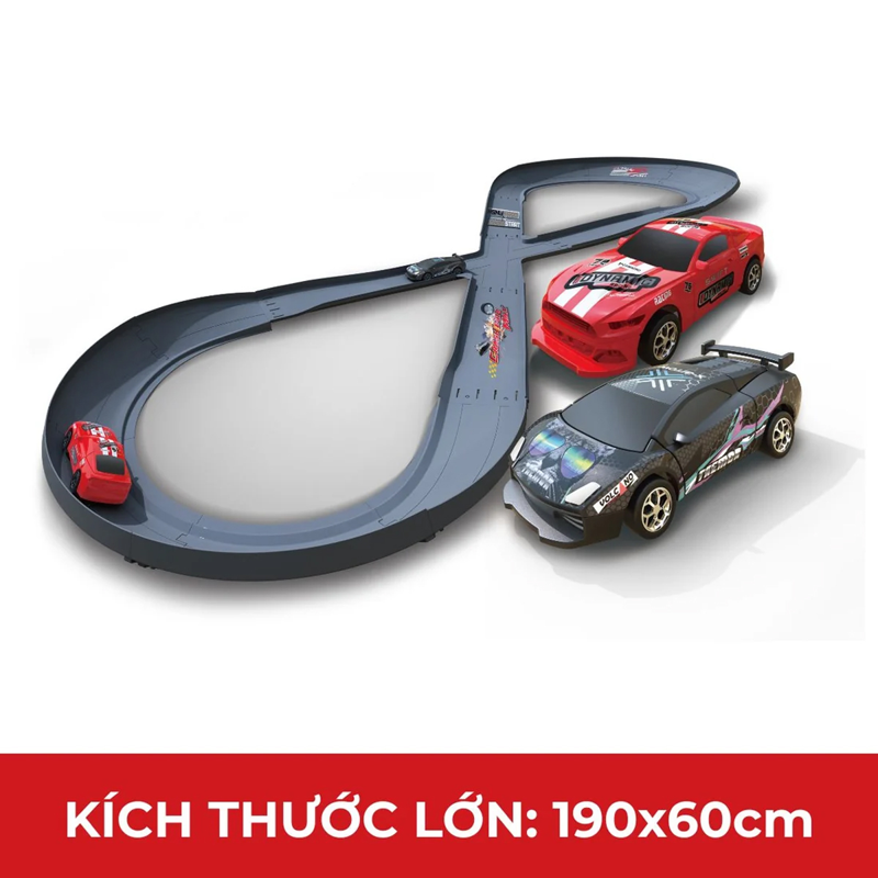 Vecto Bộ Lắp Ráp Đường Đua Siêu Đấu Trường Va Chạm Cực Đại Vt1307 (Vta)