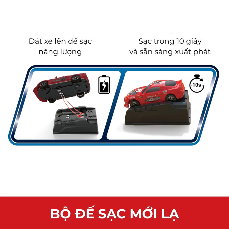 Vecto Bộ Lắp Ráp Đường Đua Siêu Đấu Trường Va Chạm Cực Đại Vt1307 (Vta)