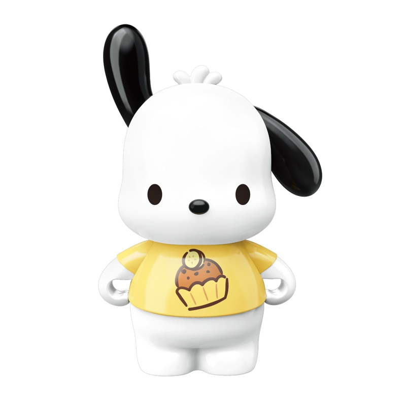 Đồ Chơi Lắp Ráp Keepplay Sanrio Pochacco - Chocolate Cake K20864