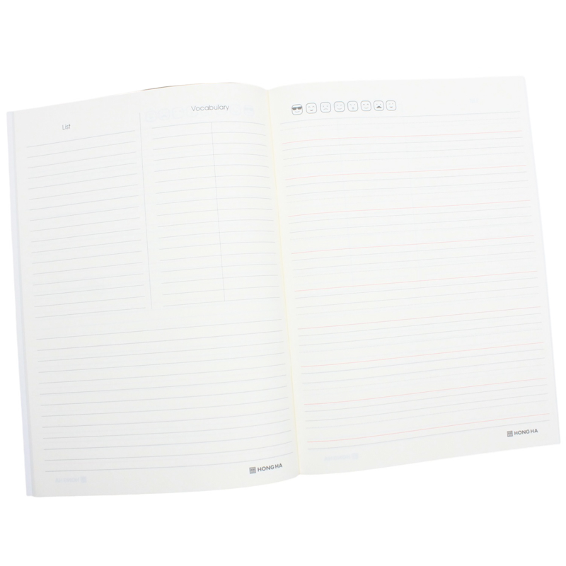 Hồng Hà - Vở Học Ngoại Ngữ Study Languge B5 80Tr 70Gsm KNNN-1464 (Giao mẫu ngẫu nhiên)