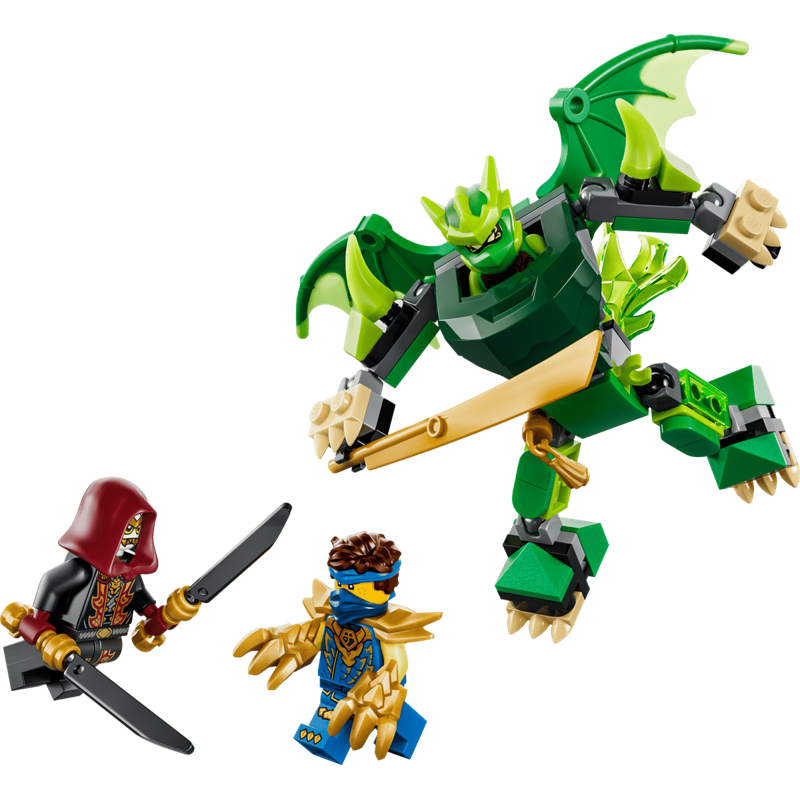 Lego Ninjago Đồ Chơi Lắp Ráp Bộ Chiến Đấu Chiến Giáp Rồng Của Lloyd 71862