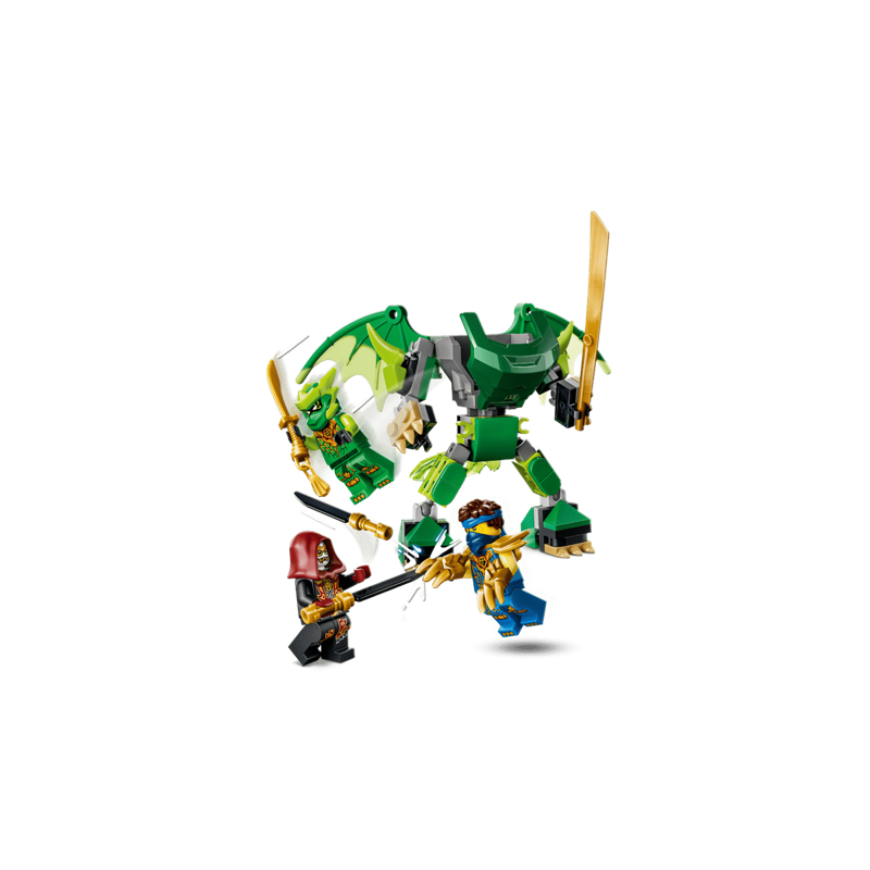 Lego Ninjago Đồ Chơi Lắp Ráp Bộ Chiến Đấu Chiến Giáp Rồng Của Lloyd 71862