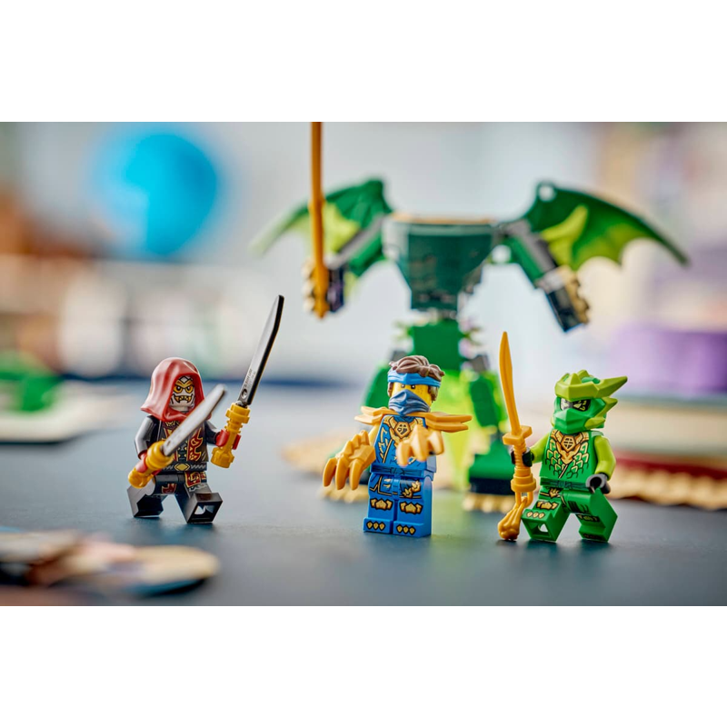 Lego Ninjago Đồ Chơi Lắp Ráp Bộ Chiến Đấu Chiến Giáp Rồng Của Lloyd 71862