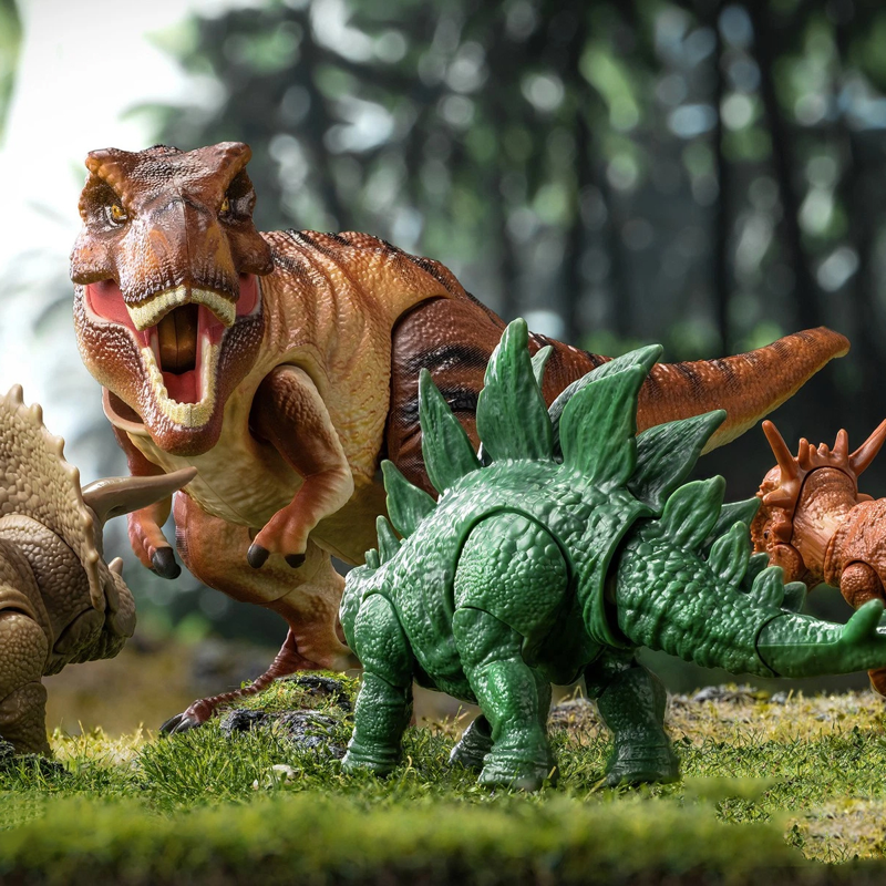Mô Hình Lắp Ráp - Jurassic World - Terraventure TS01 - Blokees - EJ01 (Giao Mẫu Ngẫu Nhiên)