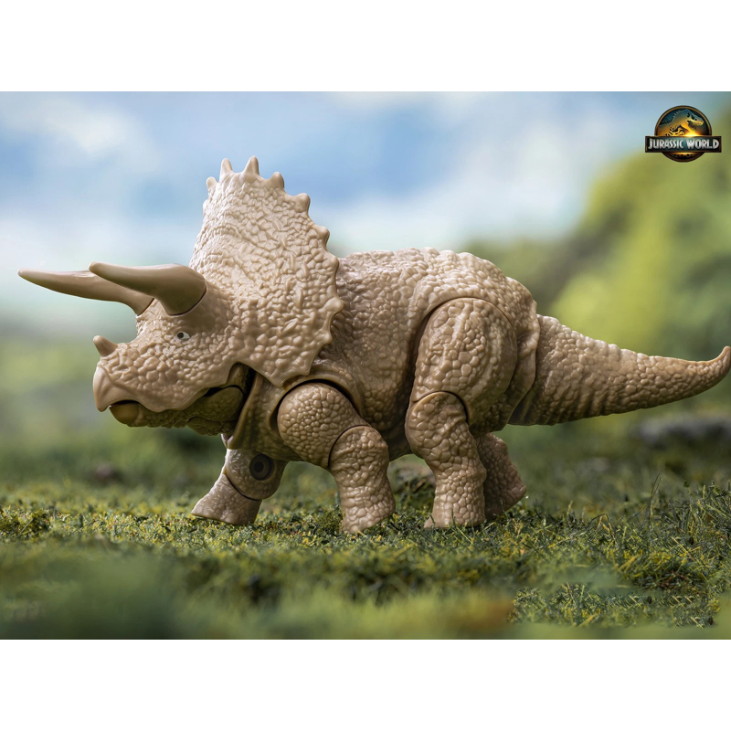 Mô Hình Lắp Ráp - Jurassic World - Terraventure TS01 - Blokees - EJ01 (Giao Mẫu Ngẫu Nhiên)