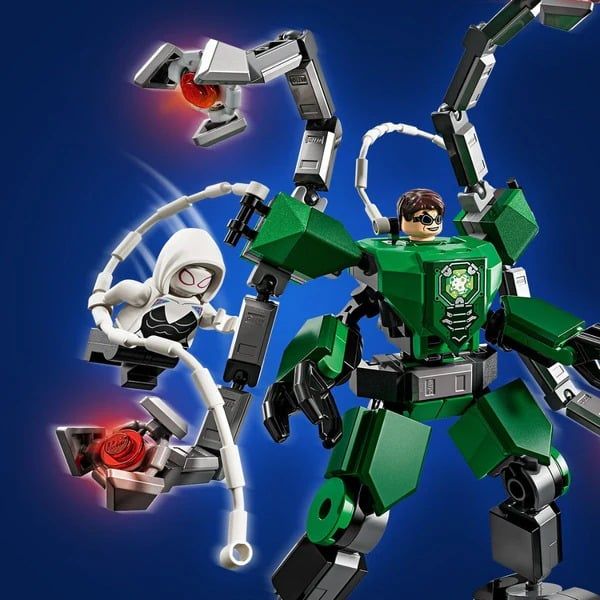 Lego Superheroes Mech Battle: Spider-Man Vs. Doc Ock 76338