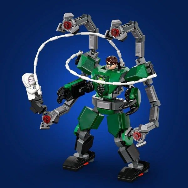 Lego Superheroes Mech Battle: Spider-Man Vs. Doc Ock 76338