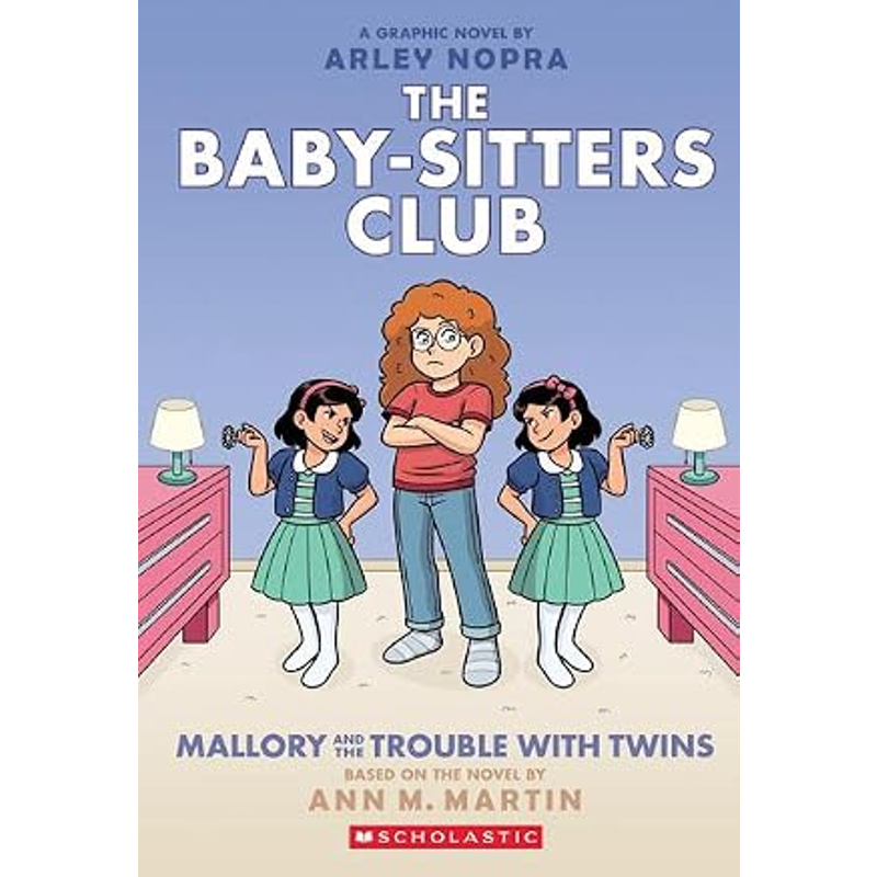 The Baby-Sitters Club Graphix #17: Mallory And The Trouble With Twins
