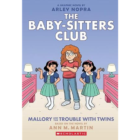 The Baby-Sitters Club Graphix #17: Mallory And The Trouble With Twins