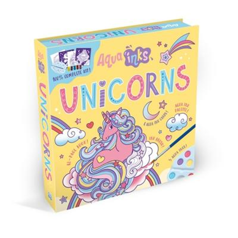 Aqua Inks Unicorns _Tw 0725