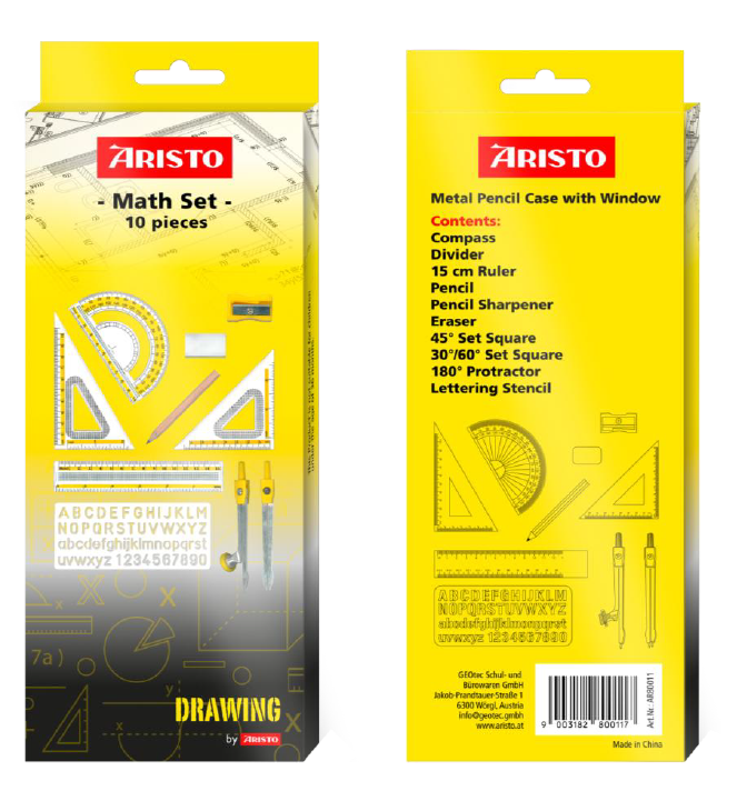 Bộ học cụ AR80011