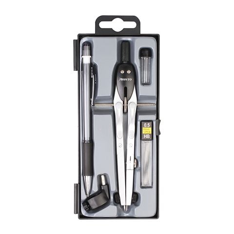 Compa Đen kèm viết chì bấm DK 340 MM AR80084