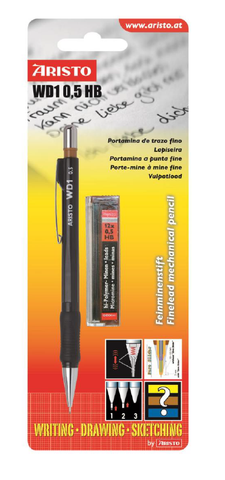 Viết chì bấm kèm ngòi 0.5 HB  AR85105B