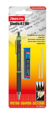 Viết chì bấm kèm ngòi 0.7 HB  AR85707B